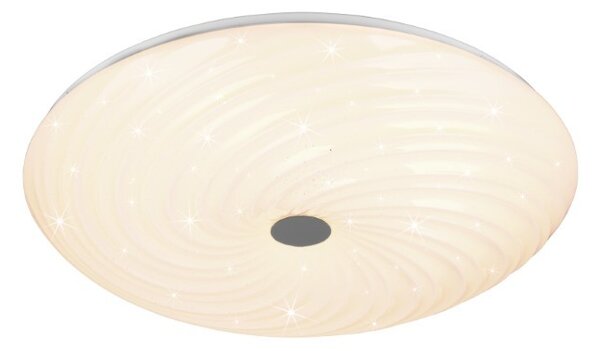 Trio Reality TR67695800 LED přisazené stropní svítidlo GRAVITY | 45W integrovaný LED zdroj | 5300lm | 2700-6500K
