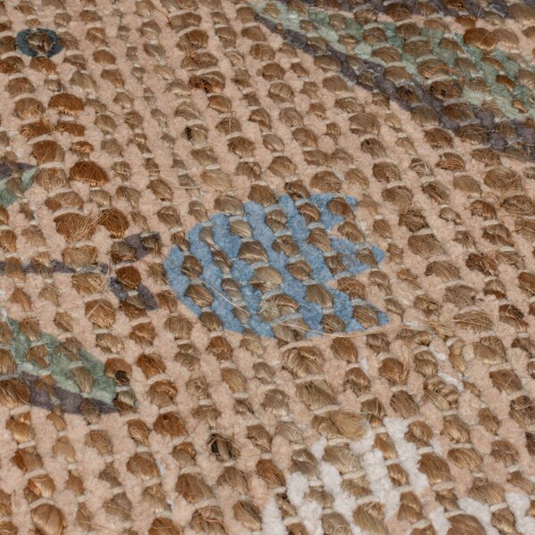 Flair Rugs, Běhoun Nadya Arriana Floral Natural, 60x230, béžová, ložnice