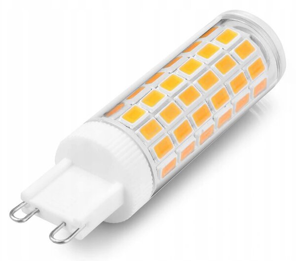 LED žárovka - 230V - G9 - 12W - 1020Lm - teplá bílá - 3000K BERGE