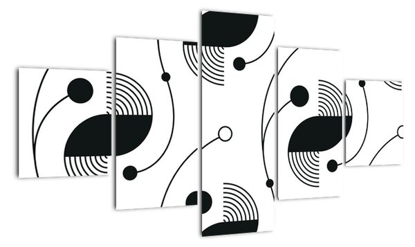 Moderní obraz (125x70cm)