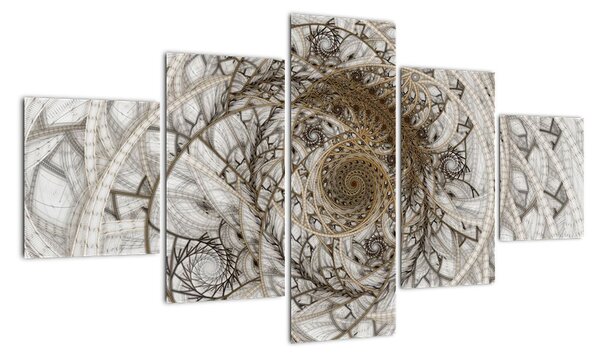Obraz: spirála (125x70cm)