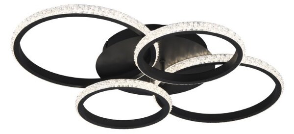 Trio Reality TR67364132 LED přisazené stropní svítidlo CIRES | 27W integrovaný LED zdroj | 3400lm | 4000K