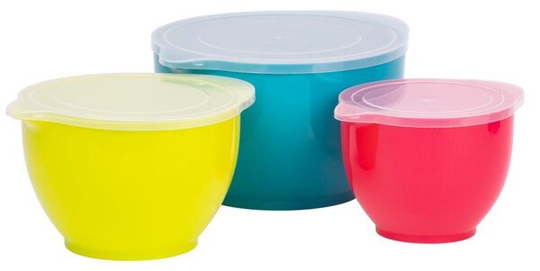 Miska MagicHome, 1,20/2,00/3,40 lit, šalátová, sada 3 ks