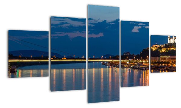 Obraz - Bratislava (125x70cm)