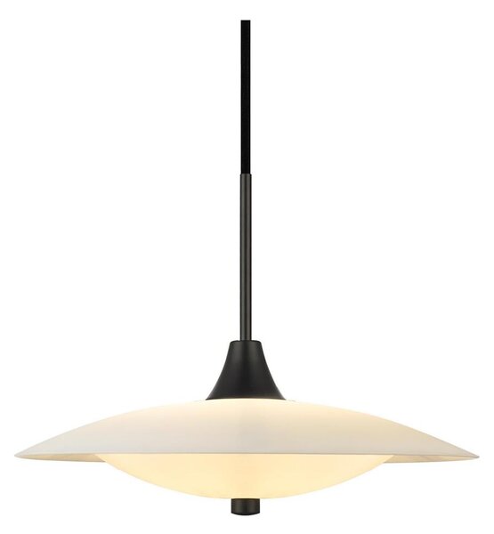 Halo Design 991294 - Lustr na lanku BARONI 2xG9/18W/230V pr. 35 cm bílá/černá