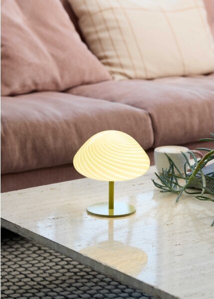 Halo Design 747085 - Stolní lampa CANDY MINI MUSH 1xG9/25W/230V pr. 17 cm zelená