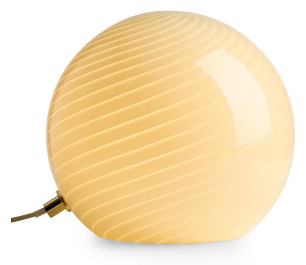 Halo Design 748808 - Stolní lampa CANDY 1xE14/25W/230V pr. 20 cm béžová