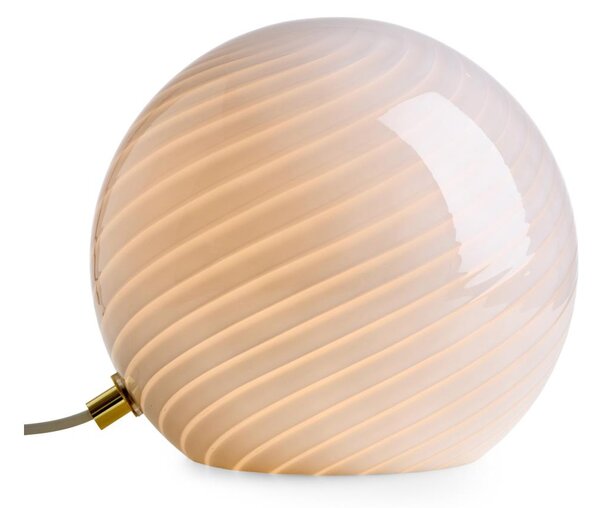 Halo Design 748792 - Stolní lampa CANDY 1xE14/25W/230V pr. 20 cm šedá