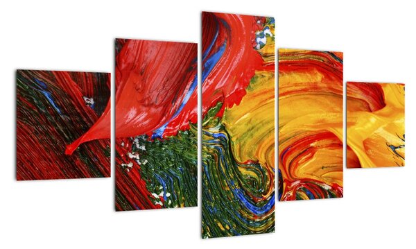 Abstraktní obraz (125x70cm)