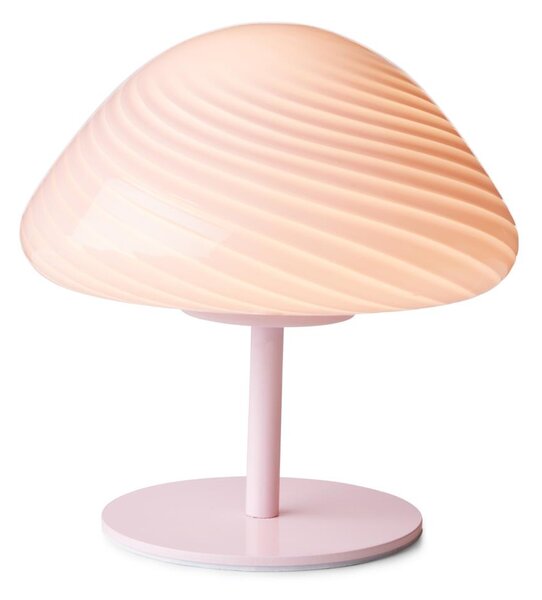 Halo Design 747047 - Stolní lampa CANDY MINI MUSH 1xG9/25W/230V pr. 17 cm růžová