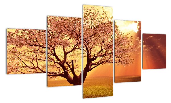 Obraz stromu (125x70cm)
