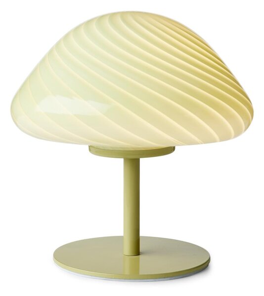 Halo Design 747085 - Stolní lampa CANDY MINI MUSH 1xG9/25W/230V pr. 17 cm zelená