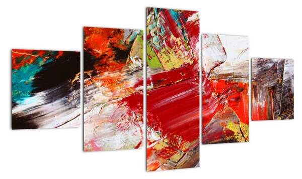 Abstraktní obraz (125x70cm)