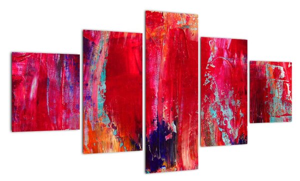 Abstraktní obraz (125x70cm)