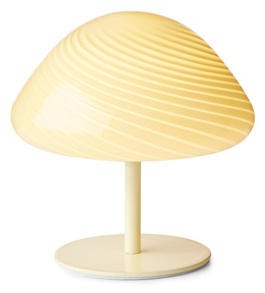 Halo Design 747016- Stolní lampa CANDY MINI MUSH 1xG9/25W/230V pr. 17 cm béžová