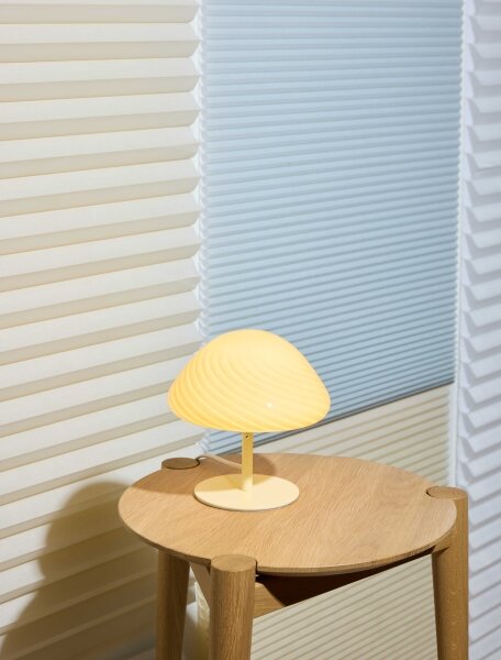 Halo Design 747016- Stolní lampa CANDY MINI MUSH 1xG9/25W/230V pr. 17 cm béžová