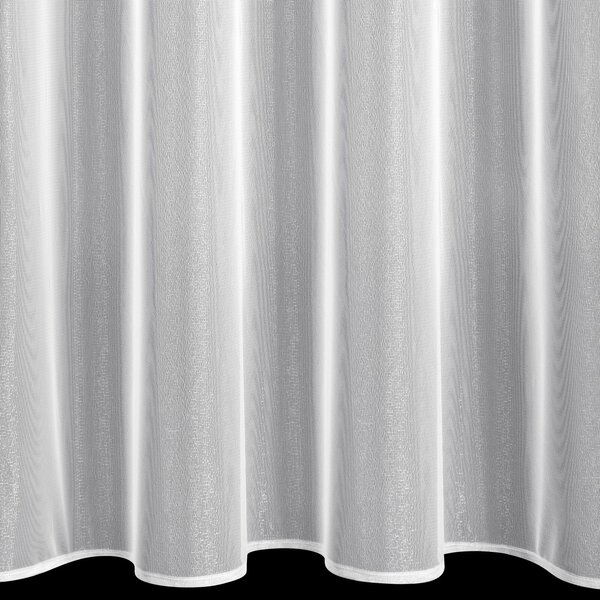 ZÁCLONA NA KROUŽCÍCH ESEL 350X250 CM BÍLÁ BX