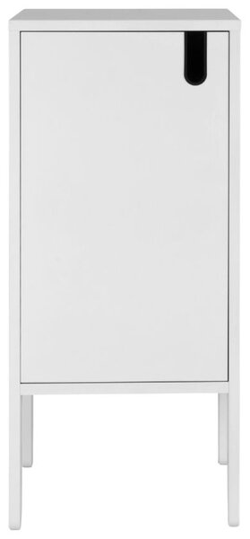 Matně bílá lakovaná skříňka Tenzo Uno 40 x 40 cm