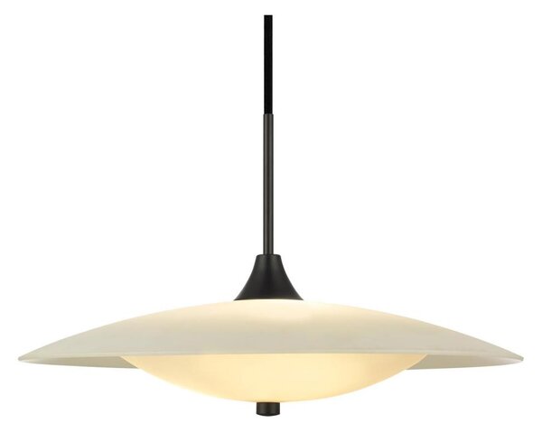 Halo Design 991317 - Lustr na lanku BARONI 3xG9/18W/230V pr. 46 cm bílá/černá