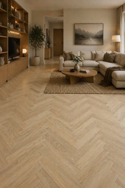 Vinylová podlaha click EGIBI Canadian Design Herringbone - EIR Whistler