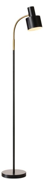 Halo Design 746866 - Stojací lampa VOGUE 1xE27/40W/230V černá/mosaz
