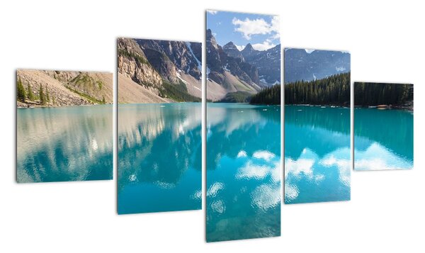 Horské pleso (125x70cm)