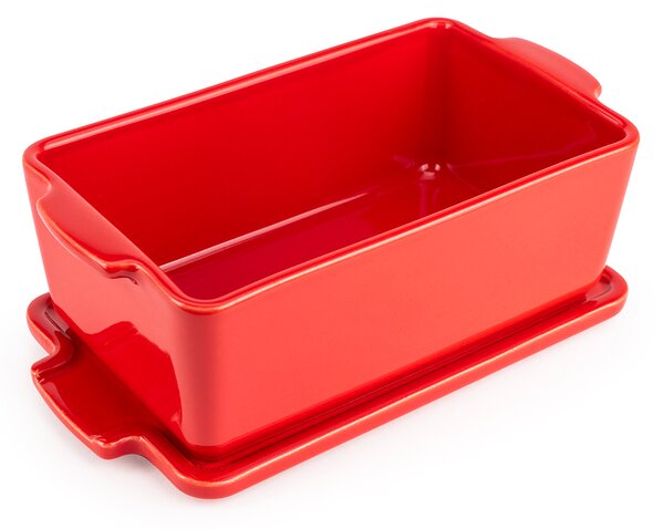 Forma na paštiku Peugeot Appolia 20 x 11 cm červená 61708