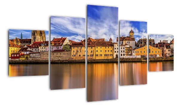 Moderní obraz (125x70cm)