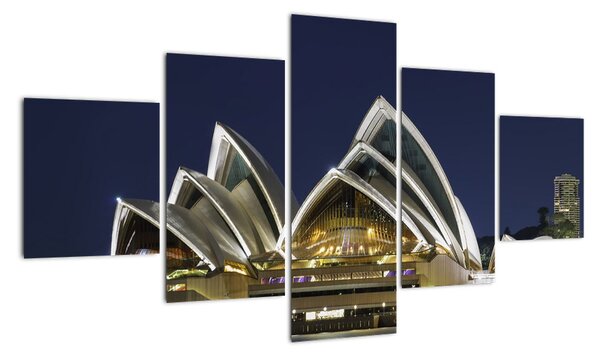 Obraz opery v Sydney (125x70cm)