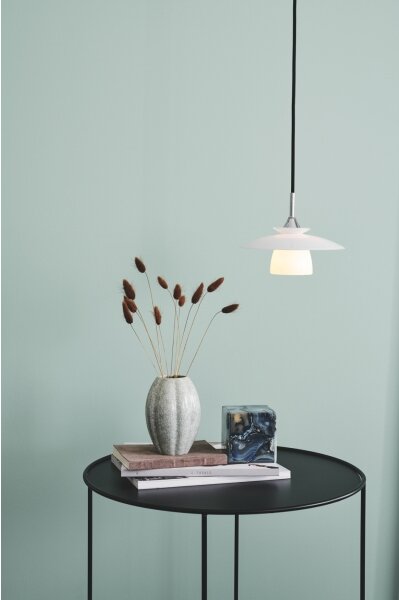 Halo Design 733644 - Lustr na lanku SCANDINAVIA 1xG9/28W/230V pr. 20 cm bílá