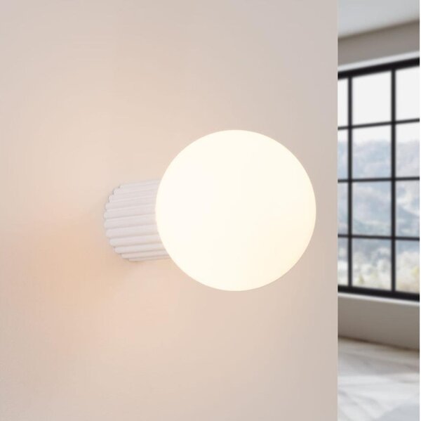 Sollux SL.1707 - Koupelnové nástěnné svítidlo HALO 1xG9/8W/230V IP44 bílá