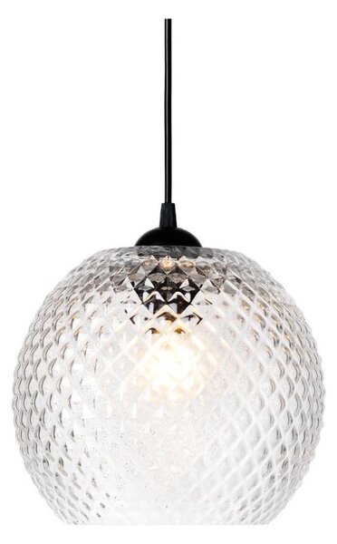 Halo Design 718436 - Lustr na lanku NOBB 1xE27/40W/230V pr. 22 cm čirá