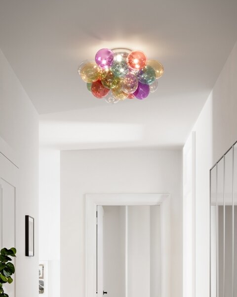 ByRydens 4202240-7000-Stropní svítidlo GROSS 6xG9/5W/230V pestrobarevná pr.50 cm