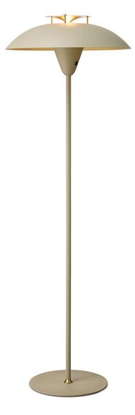 Halo Design 748990 - Stojací lampa STEPP 1xE27/28W/230V béžová/mosaz