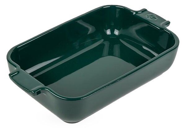Zapékací mísa Peugeot Appolia 22 x 12 cm tmavě zelená 62101