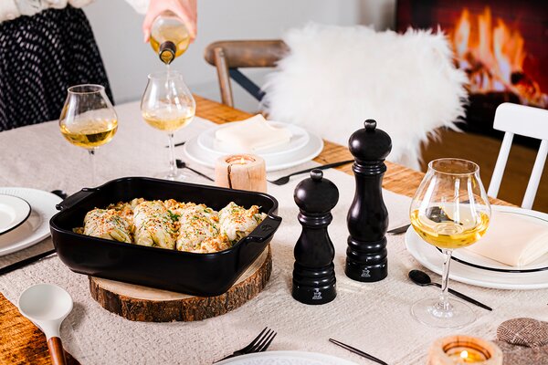 Zapékací mísa Peugeot Appolia 36 x 22 cm černá 61494