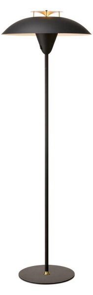 Halo Design 748976 - Stojací lampa STEPP 1xE27/28W/230V černá/mosaz