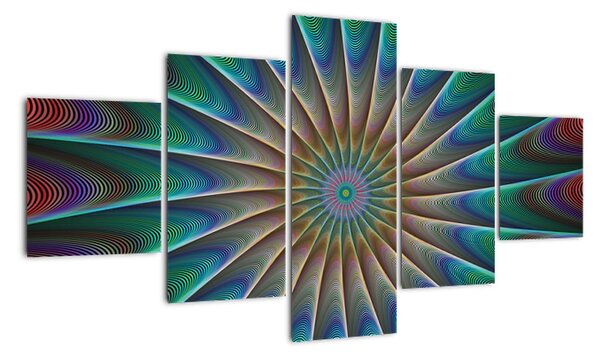Moderní obraz (125x70cm)