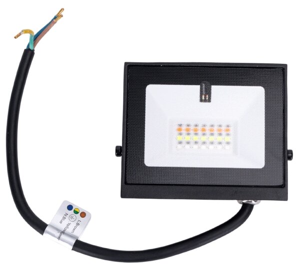 Aigostar - LED RGB Stmívatelný reflektor LED/20W/230V IP65 + DO