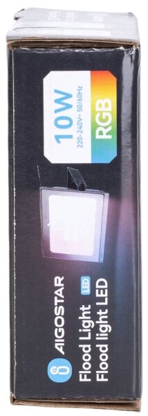 Aigostar - LED RGB Stmívatelný reflektor LED/20W/230V IP65 + DO