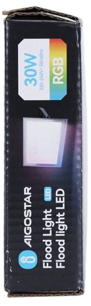 Aigostar - LED RGB Stmívatelný reflektor LED/30W/230V IP65 + DO
