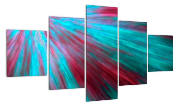 Abstraktní obraz (125x70cm)