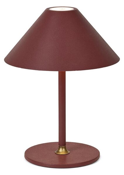 Halo Design 800834- LED Stm. nab. stolní lampa HYGGE LED/3W/4000 mAh IP54 vínová
