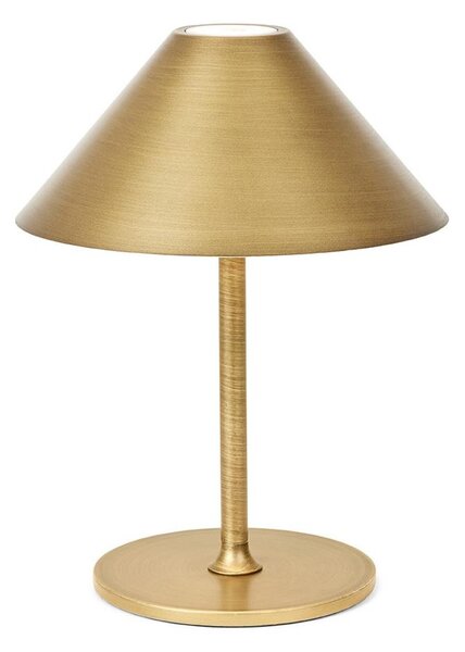 Halo Design 800841 - LED Stm. nab. stolní lampa HYGGE LED/3W/4000 mAh IP54 mosaz
