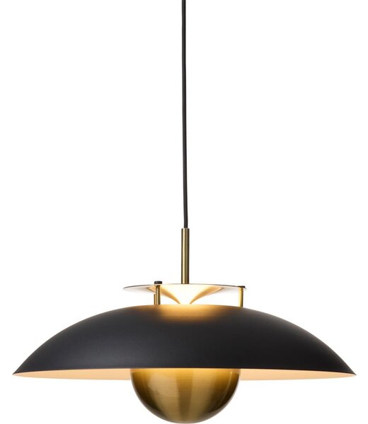 Halo Design 749102-LED Stm. lustr na lanku STEPP LED/24W/230V pr.46 cm čer./mos