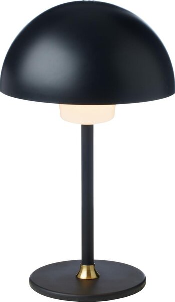 Halo Design 747573 - LED Stm. nab. lampa MOON LIGHT LED/2,7W/2600 mAh černá