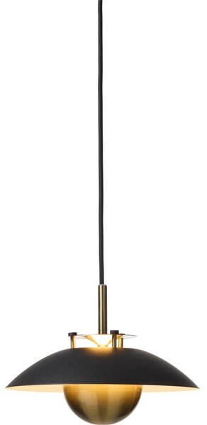 Halo Design 749034-LED Stm. lustr na lanku STEPP LED/12W/230V pr.24 cm čer./mos