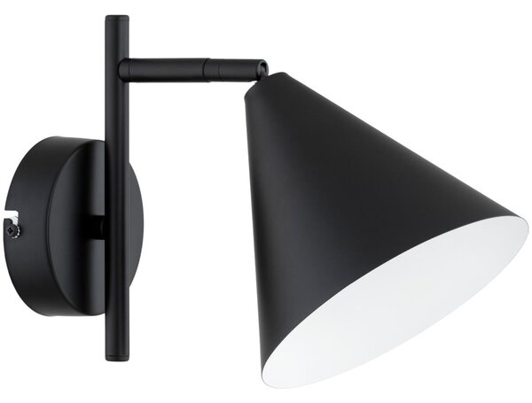 Nástěnná lampa ZELTA 1xE27/15W/230V černá