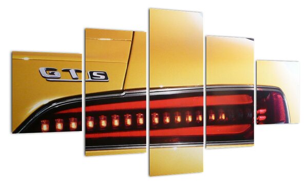 Obraz - detail automobilu (125x70cm)