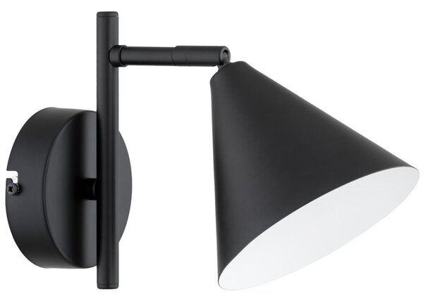 Nástěnná lampa ZELTA 1xE27/15W/230V černá